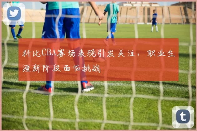 科比CBA赛场表现引发关注，职业生涯新阶段面临挑战