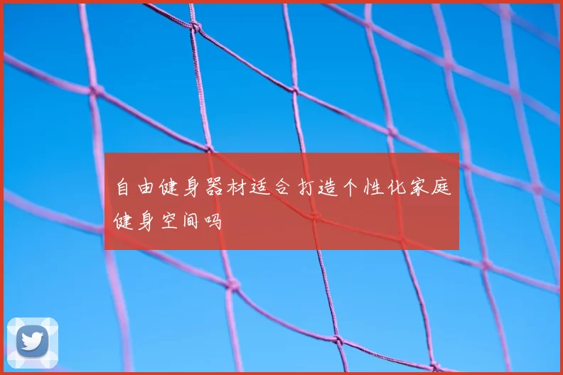 自由健身器材适合打造个性化家庭健身空间吗