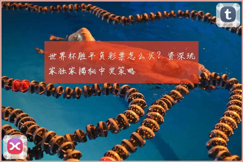 世界杯胜平负彩票怎么买?资深玩家独家揭秘中奖策略