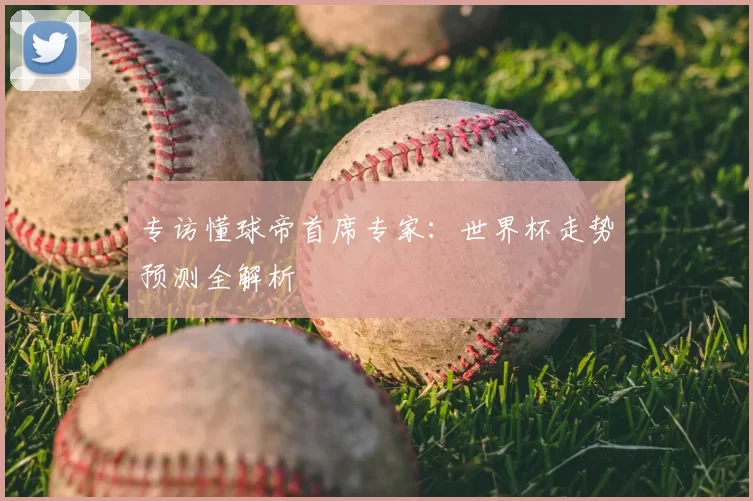 专访懂球帝首席专家：世界杯走势预测全解析