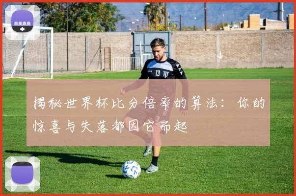 揭秘世界杯比分倍率的算法：你的惊喜与失落都因它而起