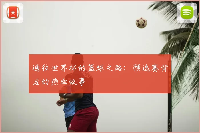 通往世界杯的篮球之路:预选赛背后的热血故事