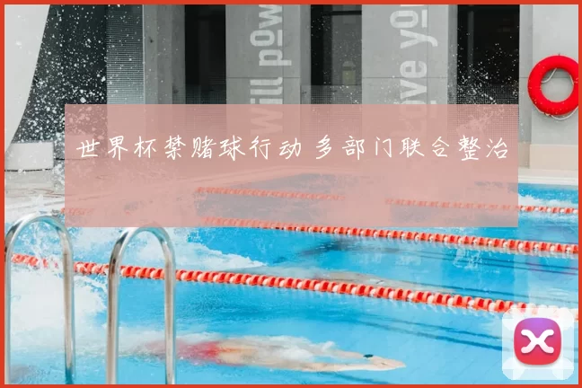 世界杯禁赌球行动 多部门联合整治