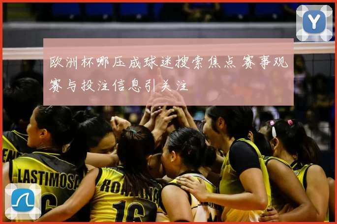 欧洲杯哪压成球迷搜索焦点 赛事观赛与投注信息引关注