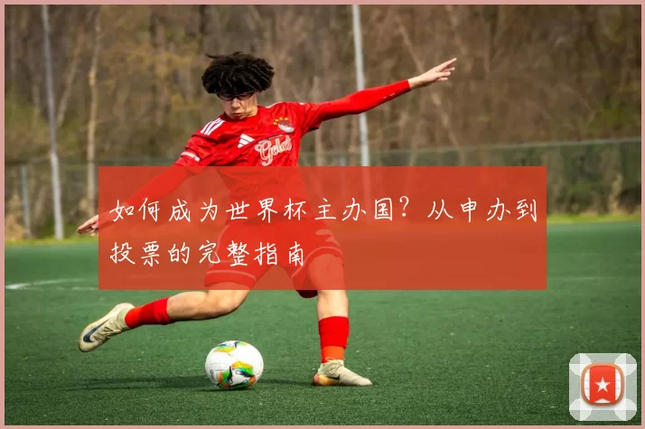 如何成为世界杯主办国？从申办到投票的完整指南