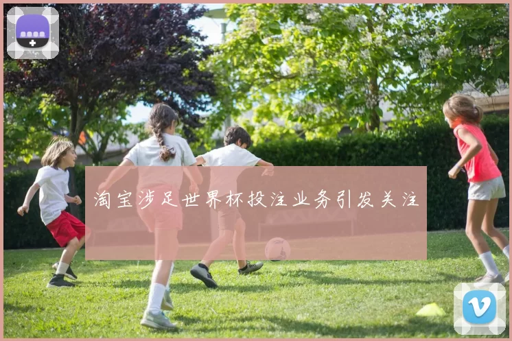 淘宝涉足世界杯投注业务引发关注