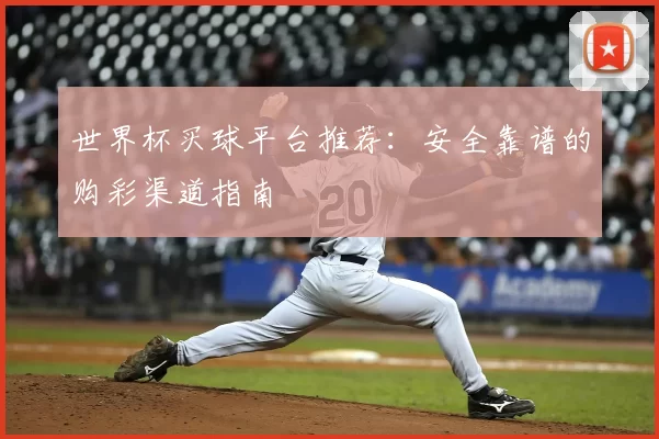 世界杯买球平台推荐：安全靠谱的购彩渠道指南