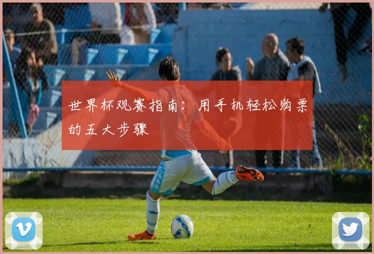 世界杯观赛指南：用手机轻松购票的五大步骤