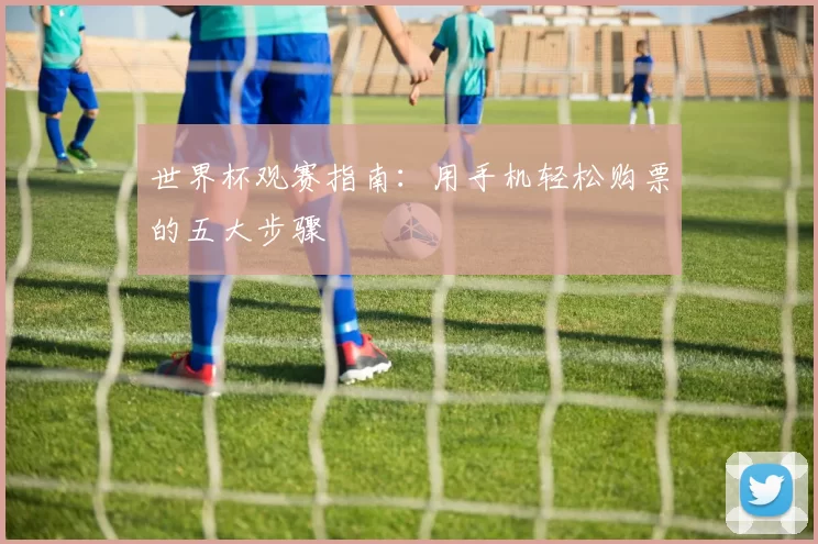世界杯观赛指南：用手机轻松购票的五大步骤