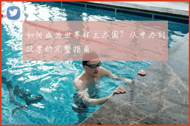 如何成为世界杯主办国？从申办到投票的完整指南