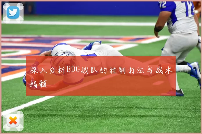深入分析EDG战队的控制打法与战术精髓